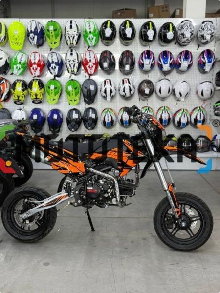 Питбайк BSE (БСЕ) PH 150 12/12 AK47 Red (025) Supermoto | Мототека