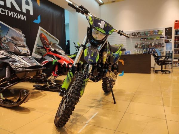 Питбайк BSE (БСЕ) PH 150 17/14 AK47 Green | Мототека