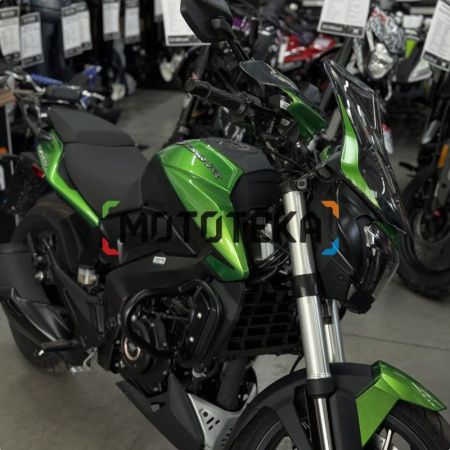 Мотоцикл дорожный BAJAJ (Баджадж) Dominar 400UG Touring зелёный с ПТС - купить с доставкой, по выгодной цене в интернет-магазине Мототека