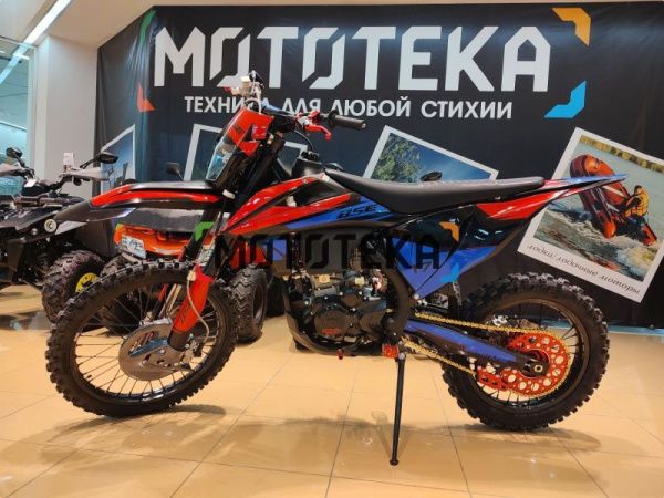 Мотоцикл кроссовый / эндуро BSE (БСЕ) T7 Flash (ZS174 - 5А) | Мототека