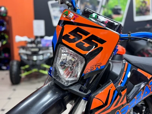 Мотоцикл кроссовый / эндуро Upbeat (Апбит) CB300/DB300 оранжевый | Мототека