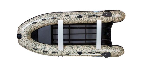 Лодка ПВХ РИБ (RIB) Gladiator (Гладиатор) 360 CAMO | Мототека