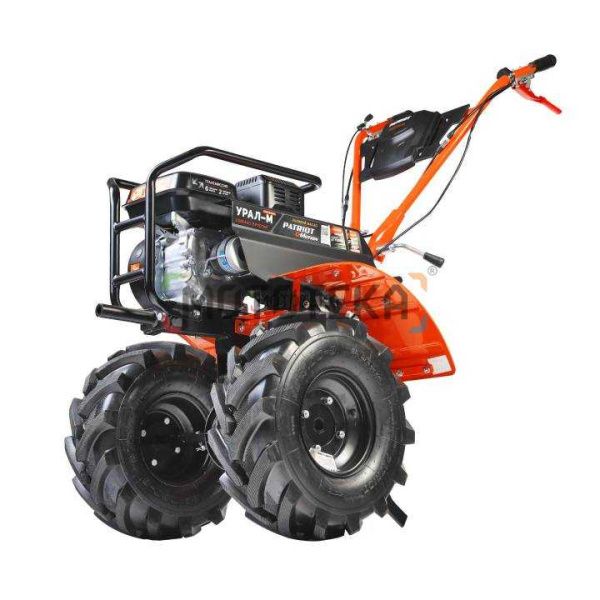 Мотоблок бензиновый Patriot (Патриот) Урал M Extreme
