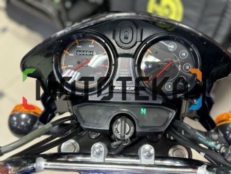 Мотоцикл дорожный BAJAJ (Баджадж) Boxer BM 150 X Disc 5 передач синий с ПТС - купить с доставкой, по выгодной цене в интернет-магазине Мототека