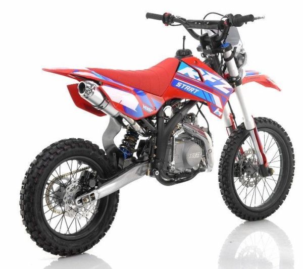 Питбайк Apollo (Аполло) RFZ Start 150 X - LE 17/14 красный | Мототека