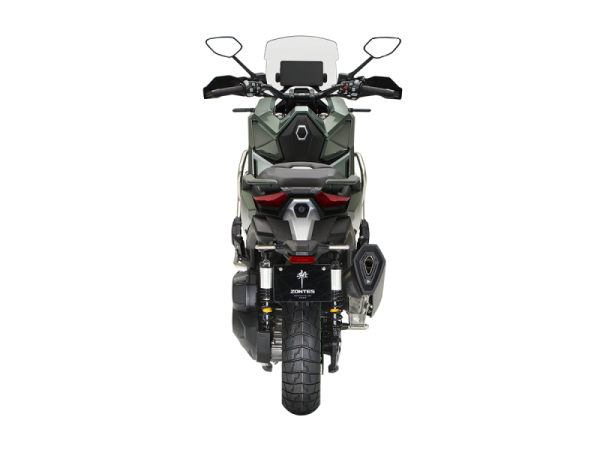 Скутер ZONTES (Зонтес) ZT368 - G (ZT1P79MP EFI) 17/14 (2025 г.) зелёный с ПТС | Мототека