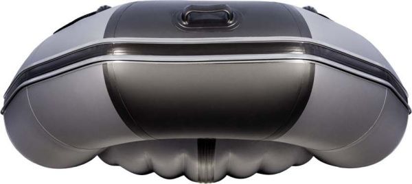 Лодка ПВХ Таймень NX 3600 НДНД PRO светло-серый/графит | Мототека