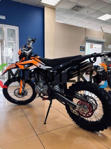 Мотоцикл кроссовый / эндуро BSE (БСЕ) Z7 Orange Neon (ZS174MN-3) | Мототека