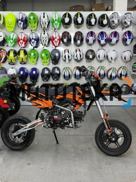 Питбайк BSE (БСЕ) PH 150 12/12 AK47 Red (025) Supermoto (комплект колёс на выбор) | Мототека