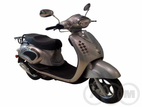 Скутер ABM (АВМ) Elite 50cc (2019) | Мототека