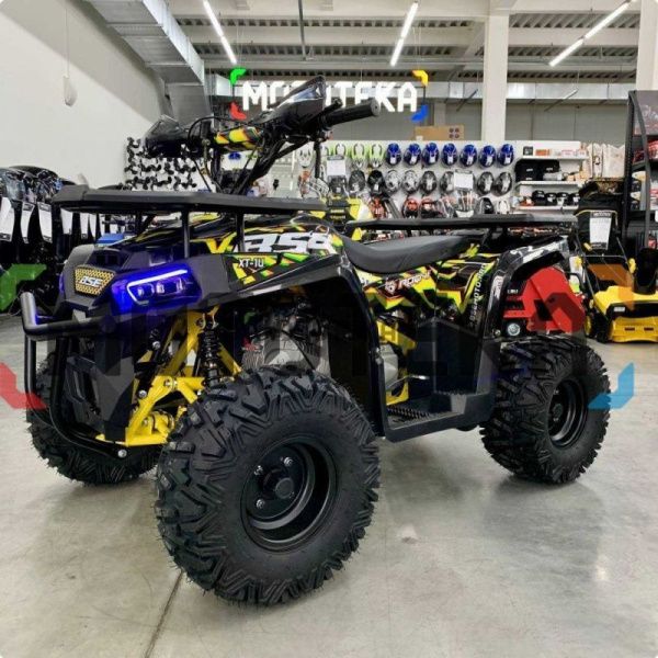 Квадроцикл детский BSE (БСЕ) XT - 1U жёлтый (машинокомплект) | Мототека