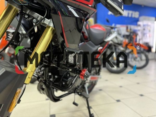 Мотоцикл дорожный Мотомир CORSAR 250 чёрный/красный с ПТС | Мототека