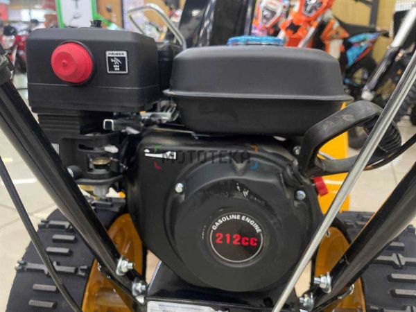 Снегоуборщик бензиновый Alaska (Аляска) KCM 24 - F AIRLESS | Мототека