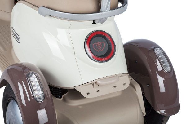 Пассажирский электротрицикл Rutrike (Рутрайк) Gelbert Ogma 48V/60V 650Вт | Мототека