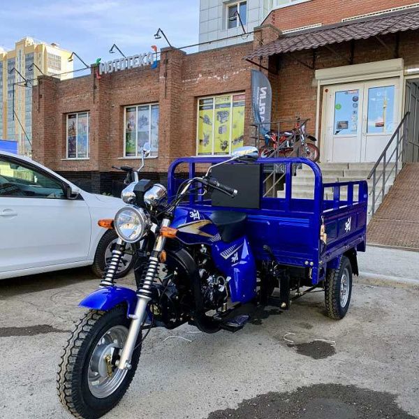 Трицикл грузовой Zip Motors (Зип Моторс) Triton 200 с ПСМ | Мототека