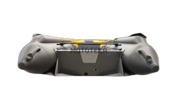 Лодка РИБ (RIB) Angler (Англер) Tornado 400 жёлтый/серый | Мототека