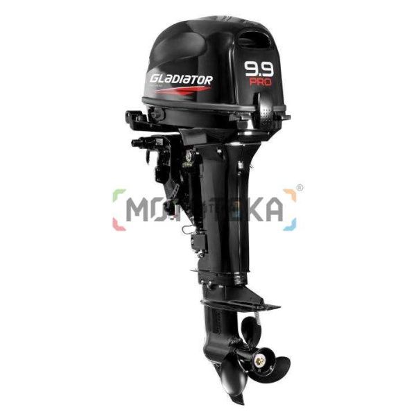Лодочный мотор Gladiator (Гладиатор) G 9.9 PRO FES