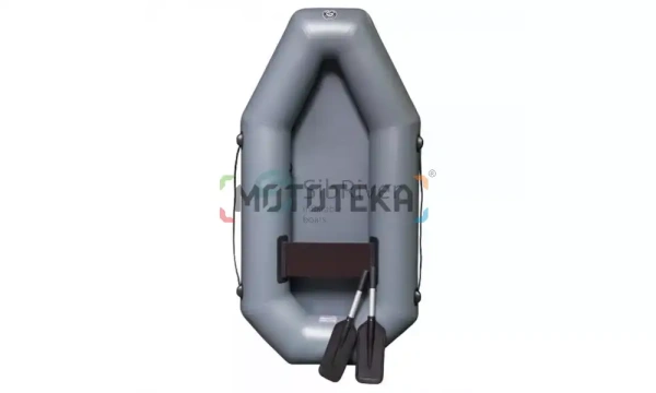 Лодка ПВХ SibRiver (Сибривер) Skiff (Скиф) - 200 зелёный