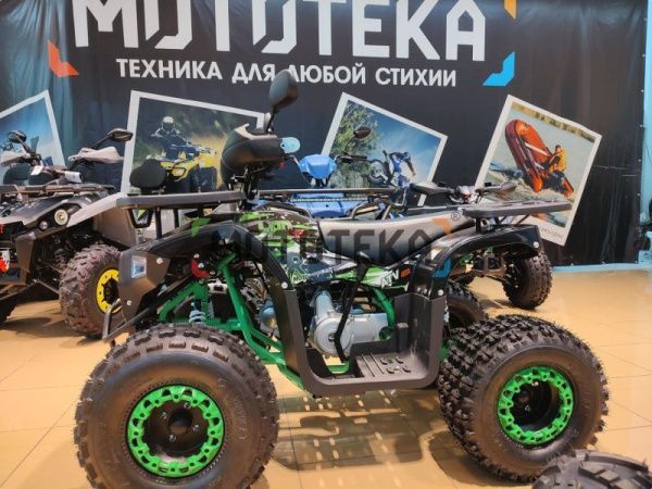 Квадроцикл детский R - MOTO (Р - Мото) Lion 125 AR lite черный (машинокомплект) | Мототека