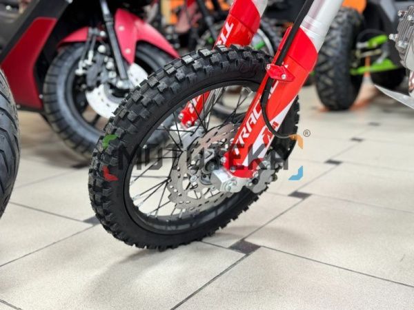 Питбайк Apollo (Аполло) TRACKER 125 LE 14/12 красный/синий | Мототека