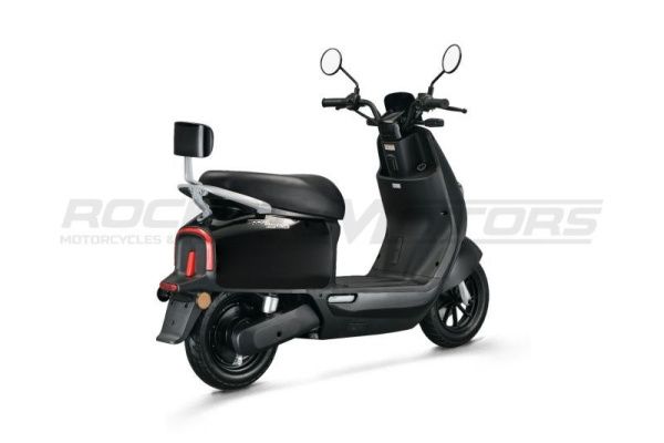 Электрический скутер ROCKOT (Рокот) IMPULSE черный | Мототека