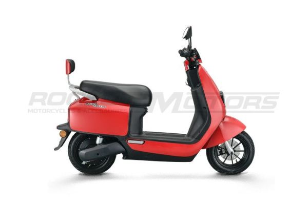 Электрический скутер ROCKOT (Рокот) IMPULSE красный | Мототека