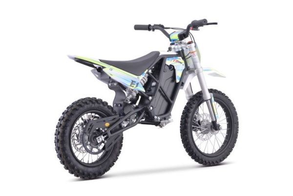 Электропитбайк FXMOTO (ФХМото) E1 белый | Мототека