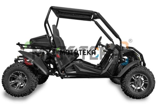 Багги KTA (КТА) K5 LD жёлтый (машинокомплект) | Мототека