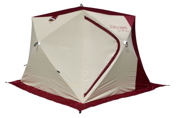 Палатка зимняя Снегирь лайт 3Т long