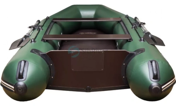 Лодка ПВХ SibRiver (Сибривер) Таймыр - 320 KС зелёный | Мототека