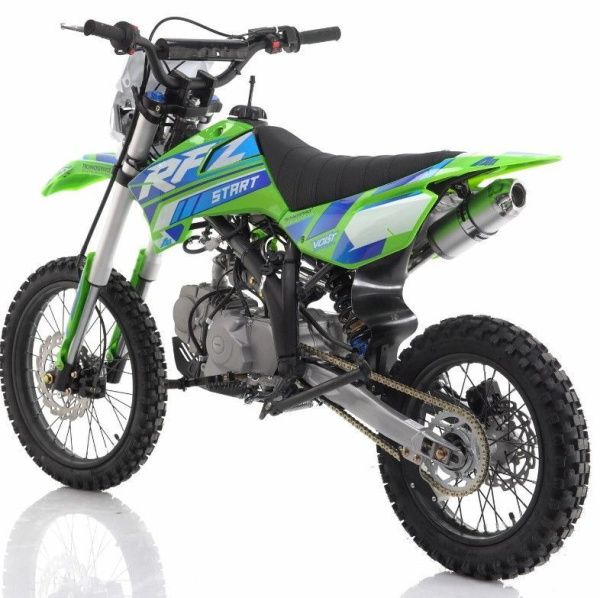 Питбайк Apollo (Аполло) RFZ Start 150 X - LE 17/14 зеленый | Мототека