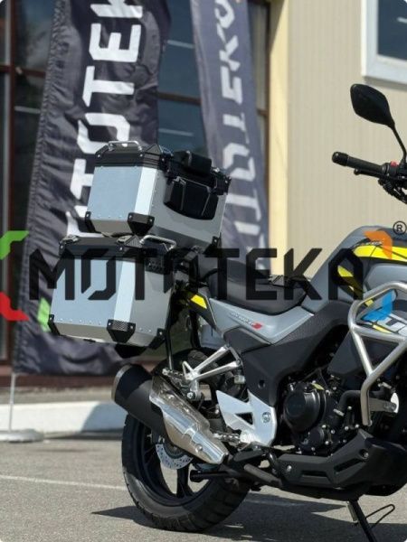 Мотоцикл дорожный Dayun (Даюн) DY300 - XF Extraordinary Sliver / серый с ПТС | Мототека