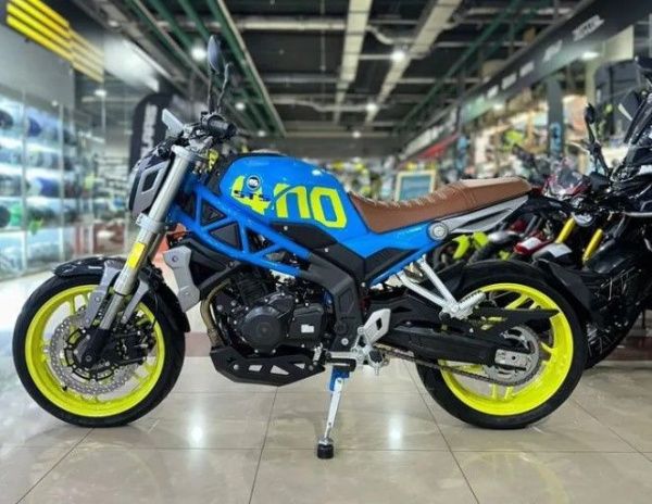 Мотоцикл дорожный Dayun (Даюн) DY400 - F Pearl blue / голубой с ПТС | Мототека