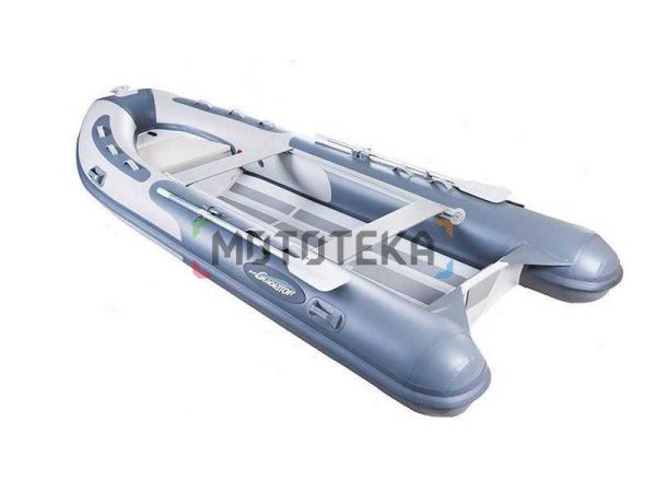 Лодка ПВХ РИБ (RIB) Gladiator (Гладиатор) 420 AL_ A | Мототека