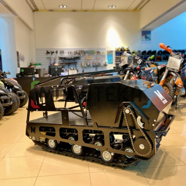 Мотобуксировщик Мужик LUXE М600 1450. 20 л.с.. катковая | Мототека