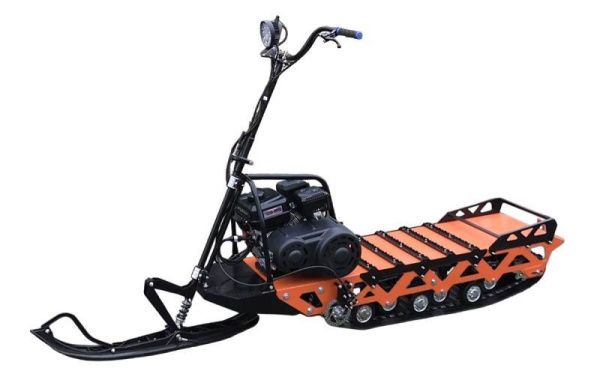 Снегокат СОБОЛЬ (Ижтехмаш), двигатель LIFAN 8 л.с., вариатор TAV2-40 | Мототека