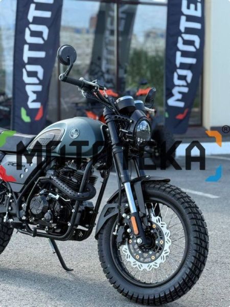 Мотоцикл дорожный Racer (рейсер) RC300 - GY8H TRIUMPH 300 зелёный с ПТС | Мототека