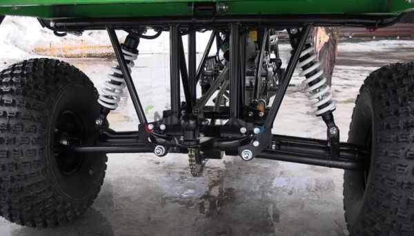 Трицикл Мотомир ТРИТОН 4 с кузовом (грузовой) | Мототека