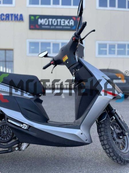 Скутер Мотомир Jogger 49.5 (125) серый | Мототека