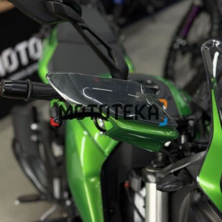 Мотоцикл дорожный BAJAJ (Баджадж) Dominar 400UG Touring зелёный с ПТС - купить с доставкой, по выгодной цене в интернет-магазине Мототека