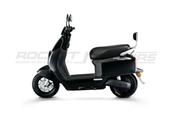 Электрический скутер ROCKOT (Рокот) IMPULSE черный | Мототека