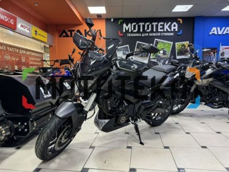 Мотоцикл дорожный BAJAJ (Баджадж) Dominar 400UG Touring чёрный с ПТС - купить с доставкой, по выгодной цене в интернет-магазине Мототека