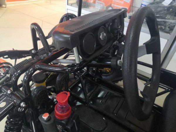 Багги детский MotoLand (Мотолэнд) VOX Gokart 125 (машинокомплект) | Мототека