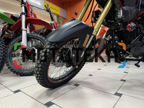 Мотоцикл дорожный Мотомир CORSAR 250 чёрный/красный без ПТС | Мототека