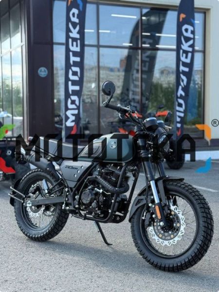 Мотоцикл дорожный Racer (рейсер) RC300 - GY8H TRIUMPH 300 зелёный с ПТС | Мототека