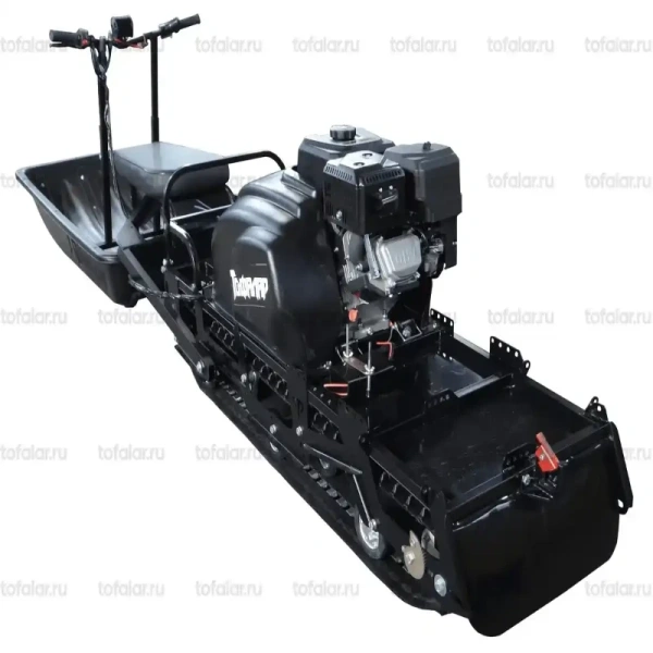Мотобуксировщик Тофалар 500 Long с модулем Толкач стандарт. 20 л.с.. с реверсом. с электростартером. с подогревом. катковая | Мототека