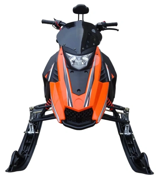 Снегоход Мотомир COMPASS 200 синий (машинокомплект) | Мототека