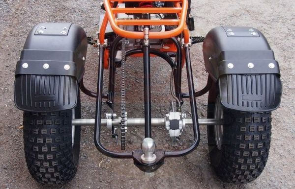 Трицикл Мотомир САФАРИ-3L-8+ ТРИТОН | Мототека