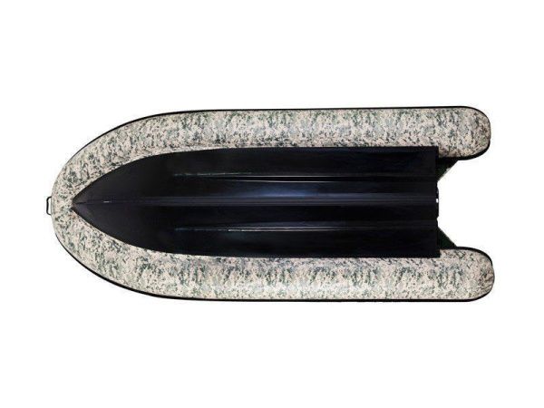 Лодка ПВХ РИБ (RIB) Gladiator (Гладиатор) 350 AL CAMO | Мототека