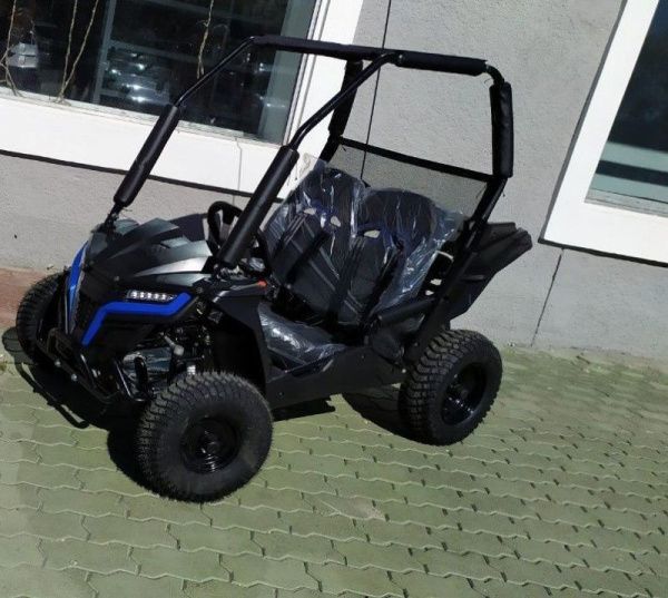 Багги KTA (КТА) K1 синий (машинокомплект) | Мототека